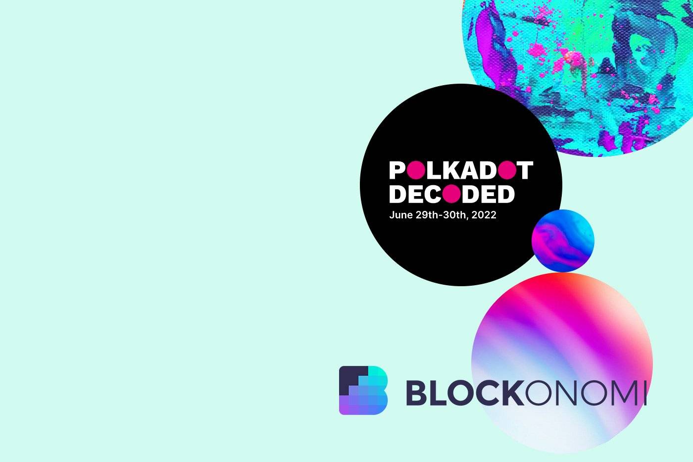 Polkadot Decoded Summit Coming to Four Global Cities